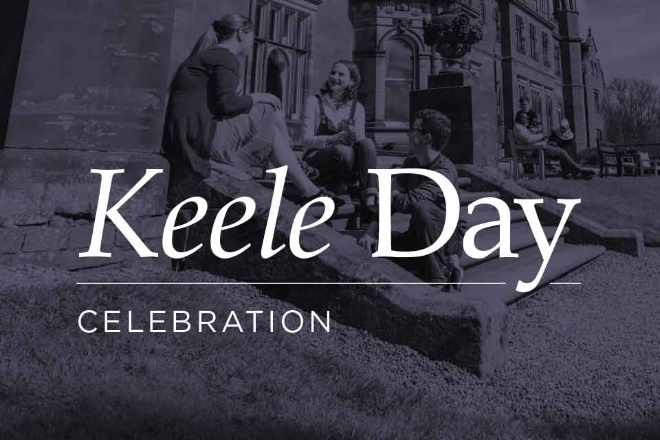 Keele Day banner 