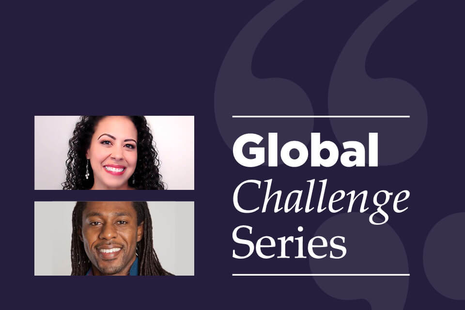 Professors NiCole Buchanan & Keon West