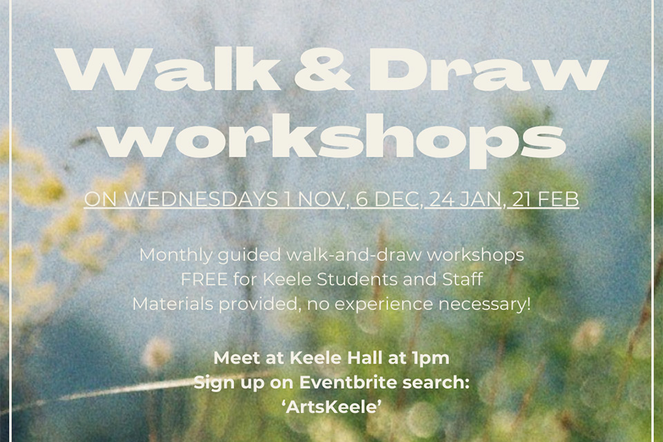 walk and draw workshops graphic