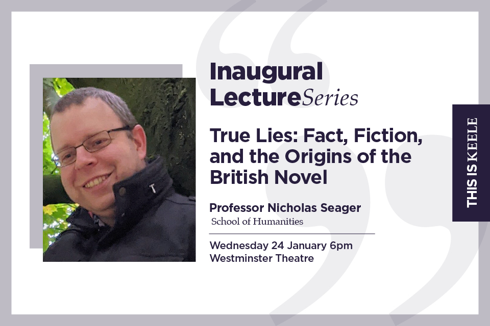 Inaugural lecture series