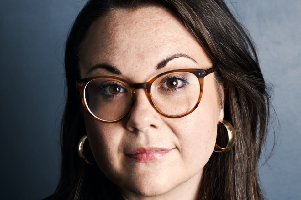 Keele University - Meet the Author - Maria Ferguson