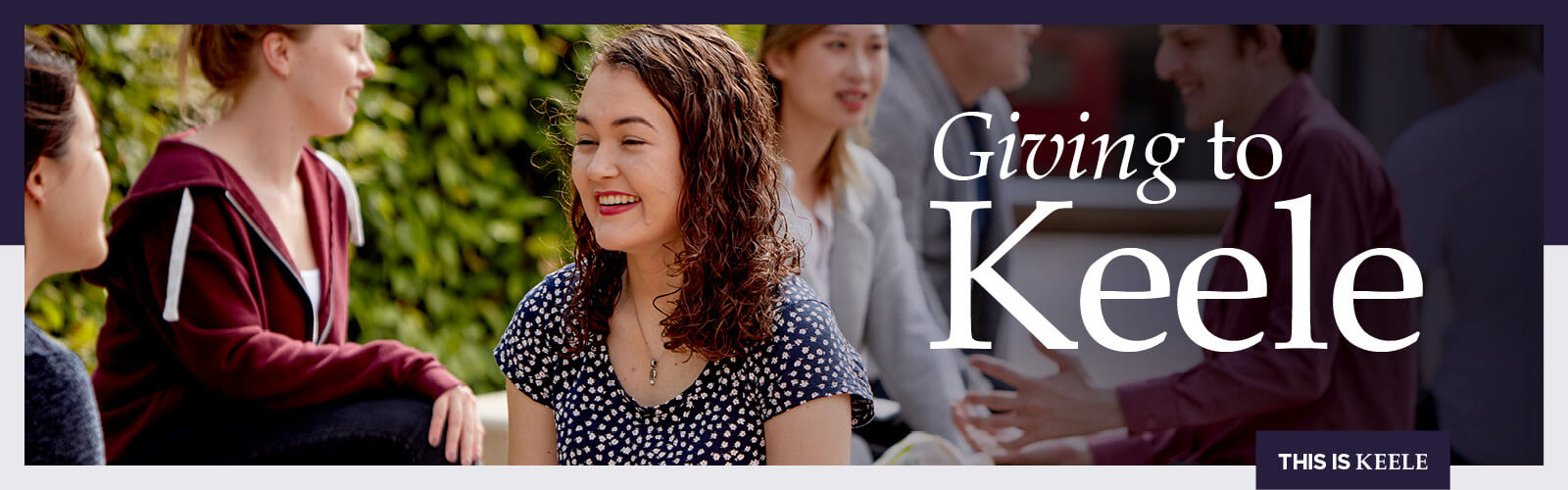 Volunteering - Keele University
