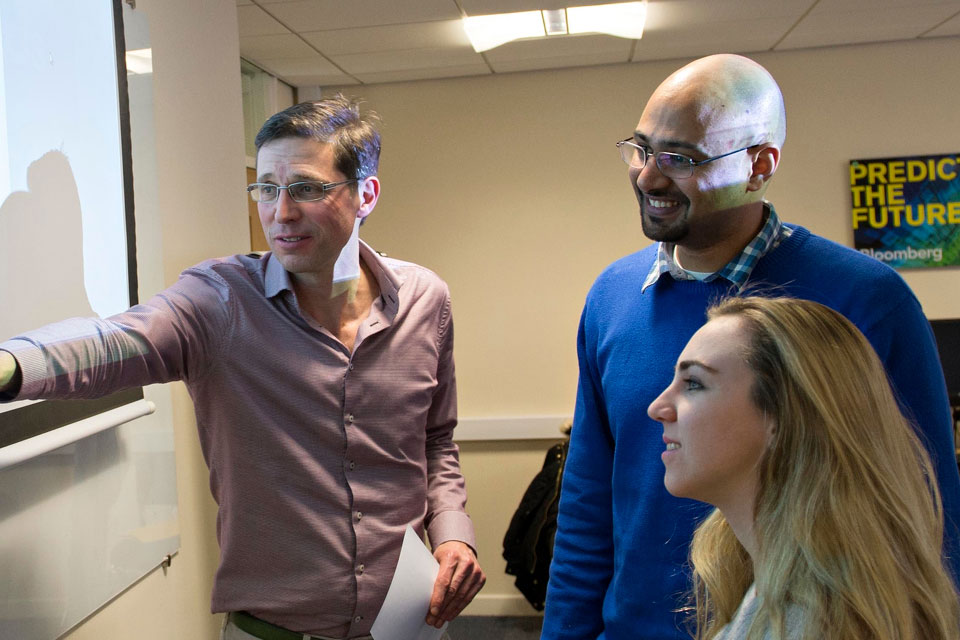 Bringing students and academics together