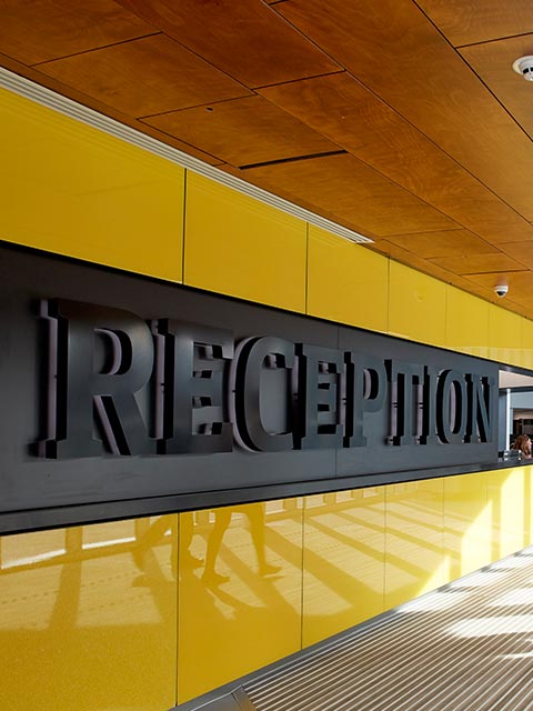 University reception