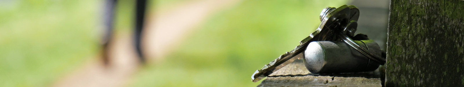 Lost property banner