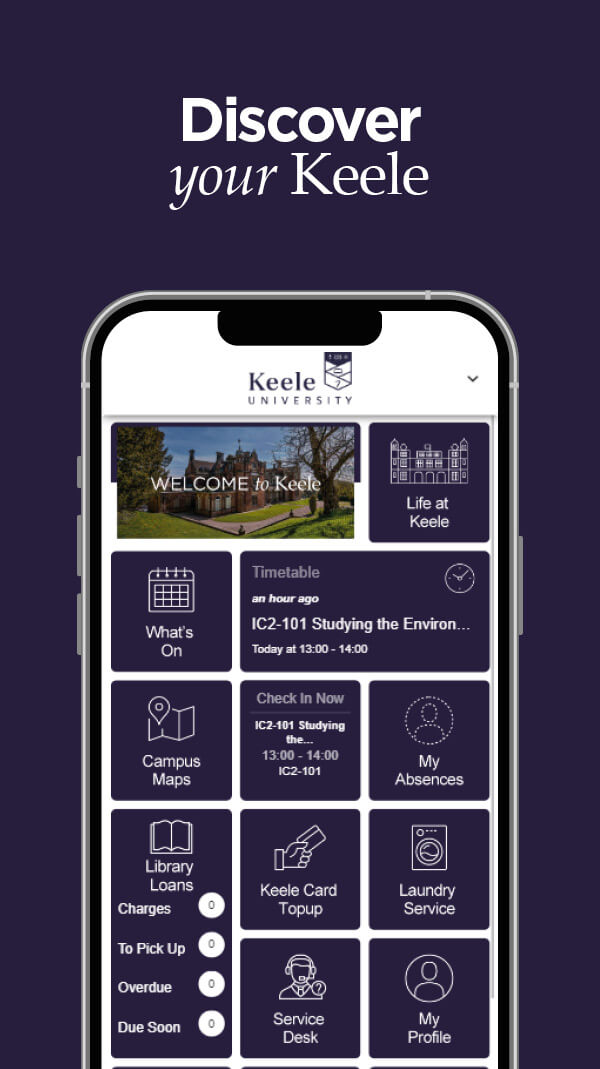 Discover your Keele