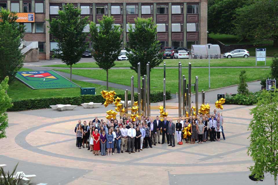 Keele strikes Gold in the Teaching Excellence Framework