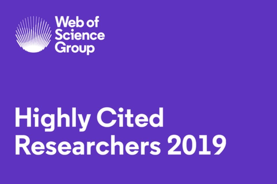 Keele scientists listed in 2019 Global Highly Cited Researchers list