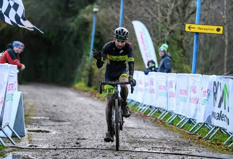 Biology student crowned cycling champion