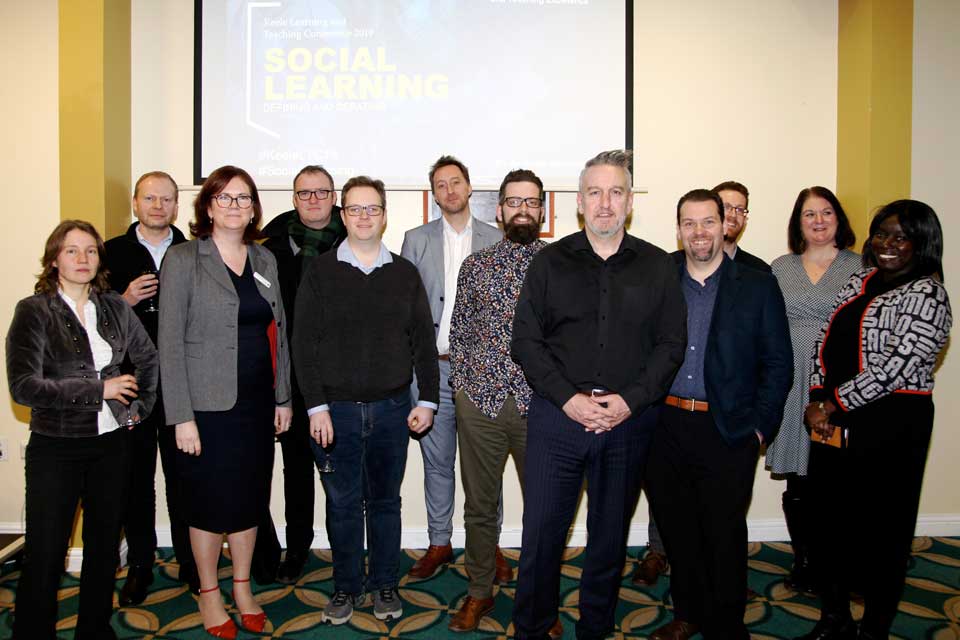 Keele University launches new institute for innovation and teaching excellence
