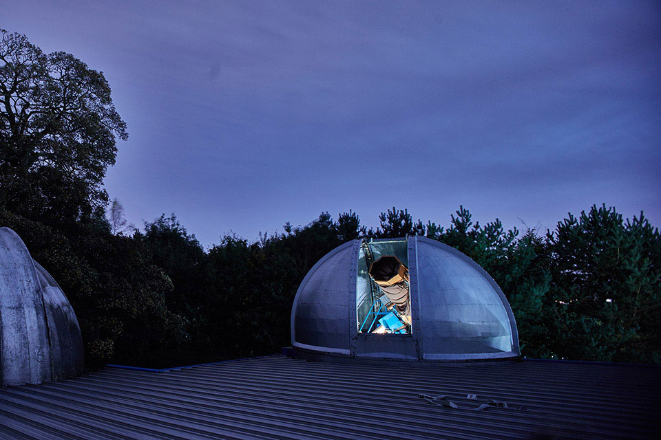 Mystery material discovered drifting through space could have been an early building block of life