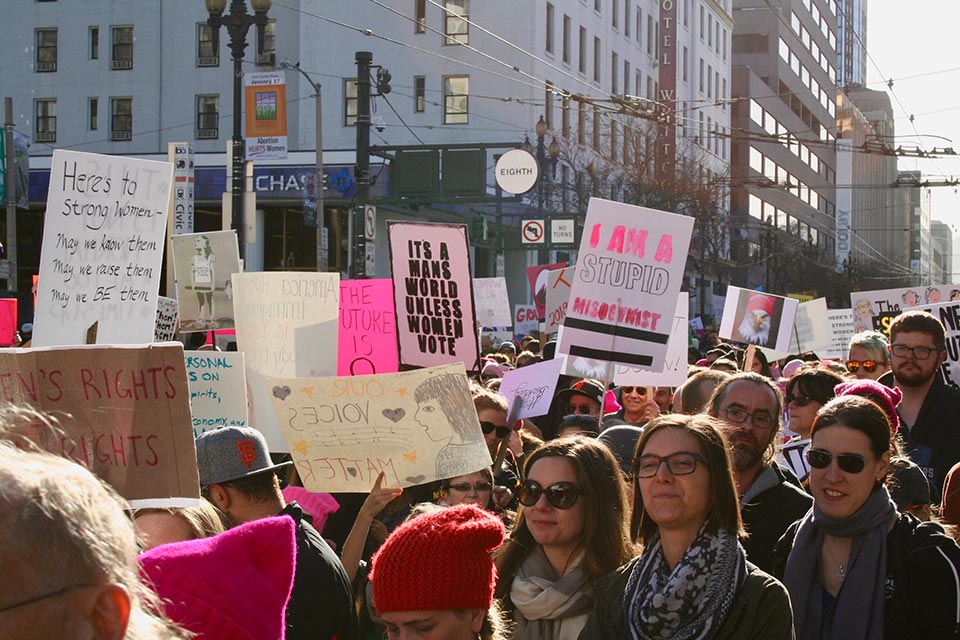 International Women’s Day: Women have been written out of power – time is ripe for a new language of equality