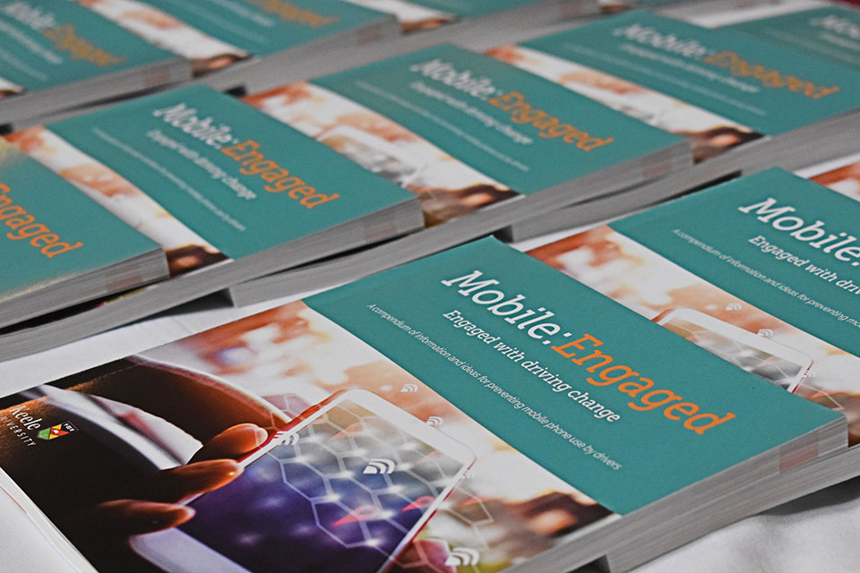 Keele research project launches road safety guide to reduce mobile phone use by drivers