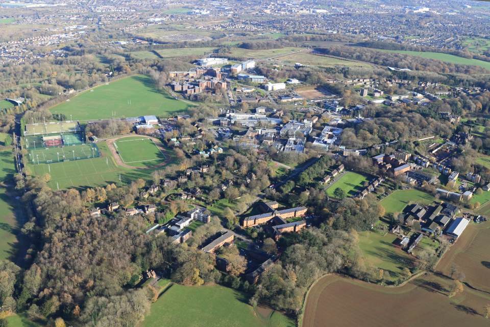 Keele awarded University Enterprise Zone status