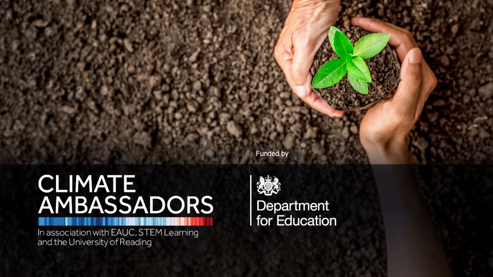 Business and education leaders unite to launch Climate Ambassadors hub at Keele