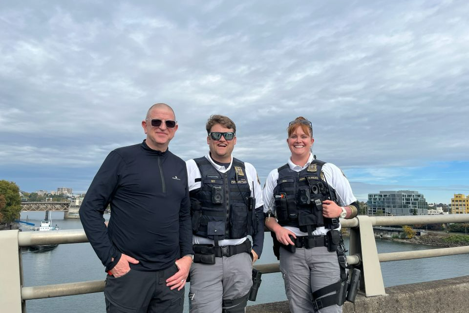 Keele psychology expert advises U.S. police on protest management 