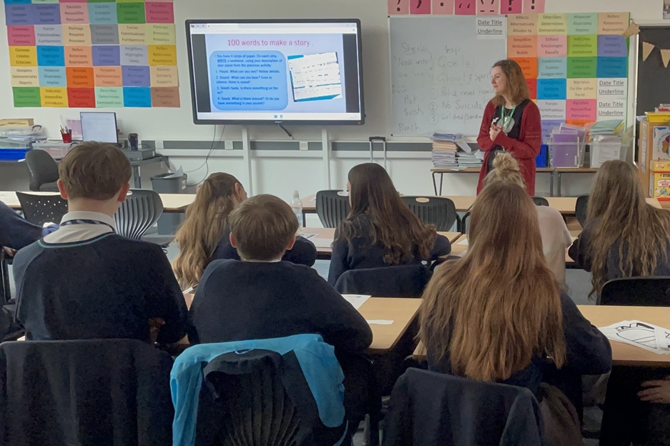 Local young authors take part in creative writing programme celebrating their heritage