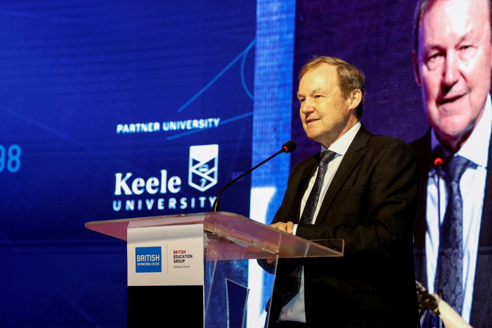 Keele strengthens partnership with The British International College