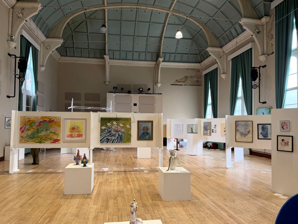 Three Counties Open Art Exhibition marks 30 years with biggest ever showcase 