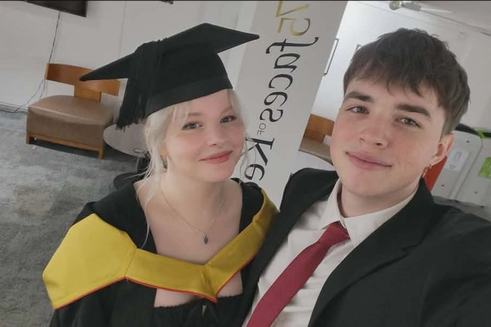 Neuroscience student’s self-diagnosis inspires epic fundraising challenge for brain tumour research 