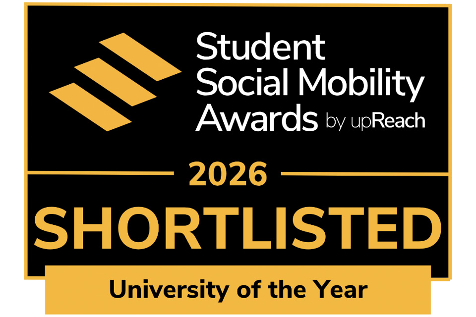 Keele shortlisted for national social mobility award 