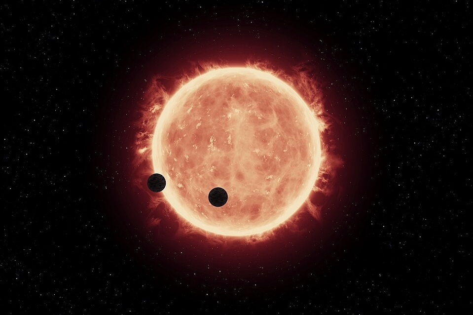 Researchers find evidence of red dwarf stars “eating” their planets