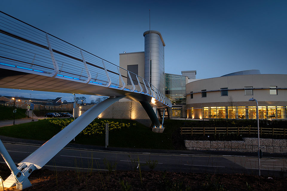 The Clinical Education Centre at the University Hospital of the North Midlands