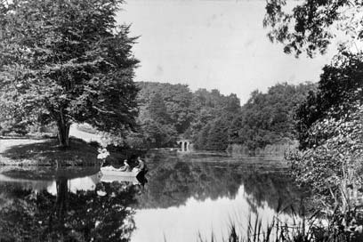 Keele Hall lake