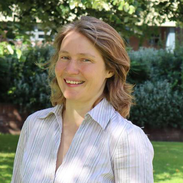 Professor Zoe Robinson, Director of the Institute for Sustainable Futures