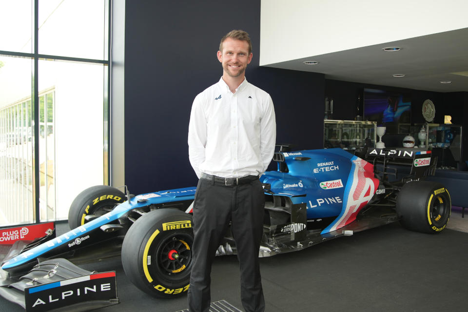 Alastair Pemberton profile photo