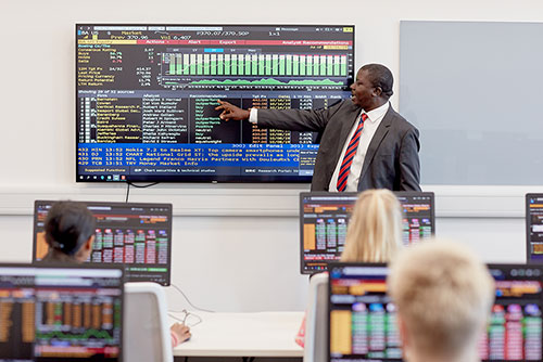 KBS lecturer teaching