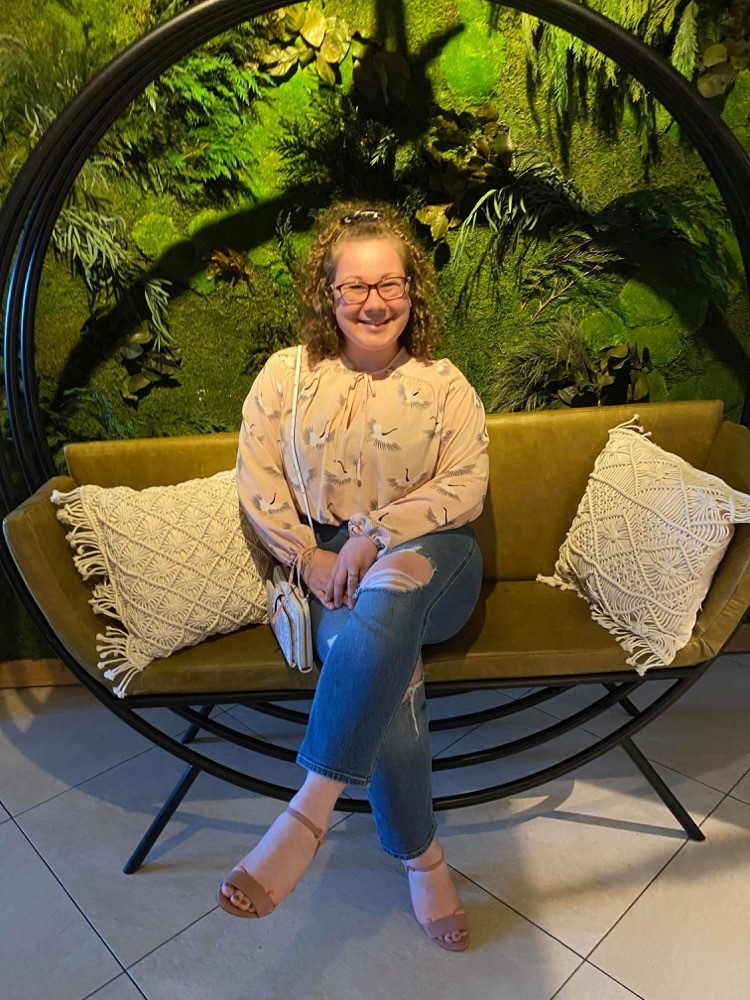 An image of Erin, a Human Resource Management and International Business Graduate