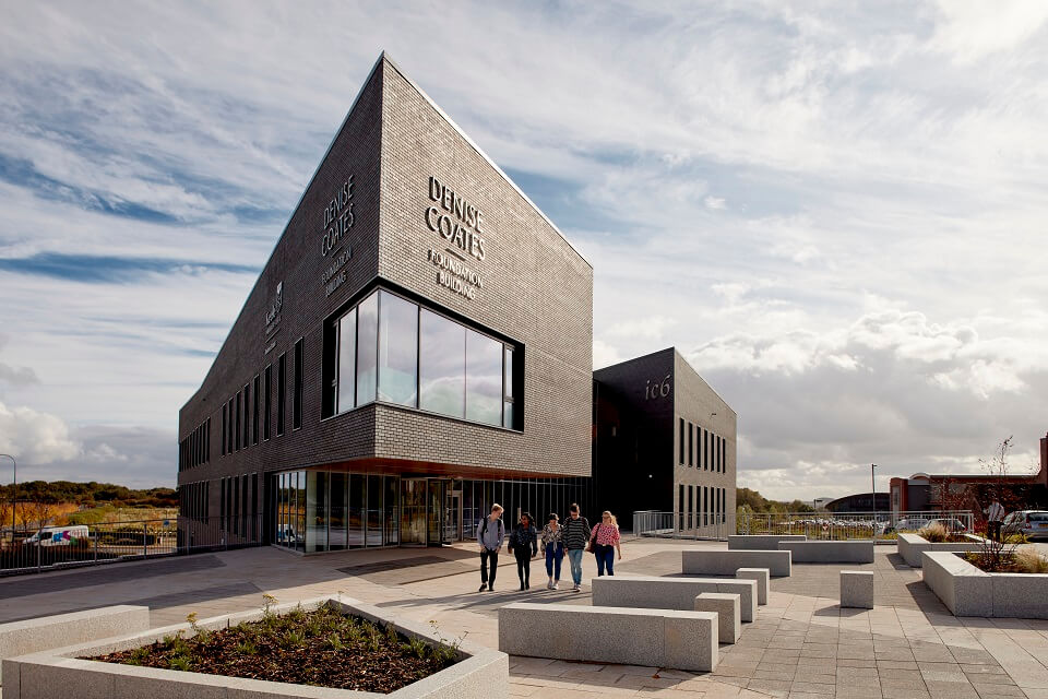 Picture of Keele Business School building