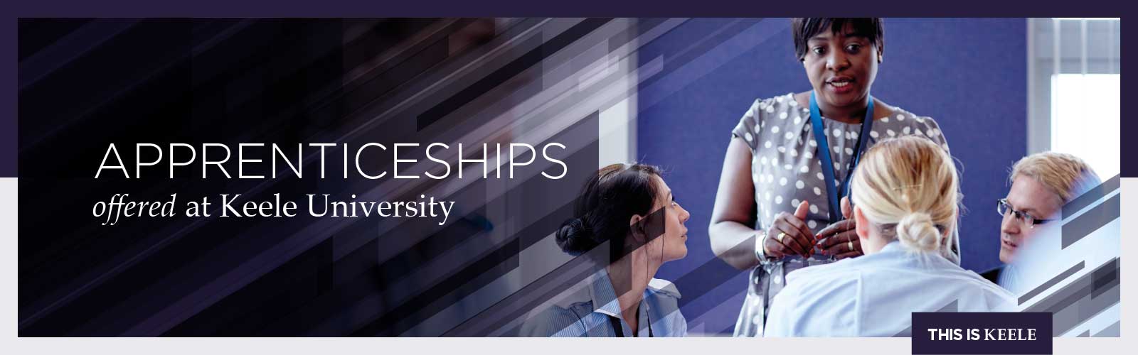 Apprenticeships offered at Keele University