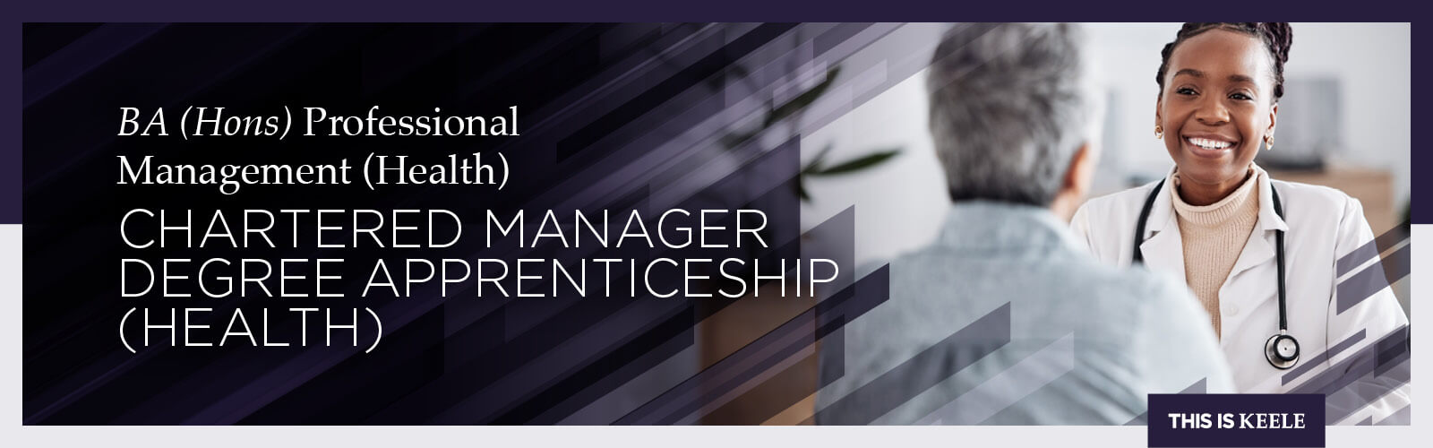 Chartered Manager Degree Apprenticeship (Health)