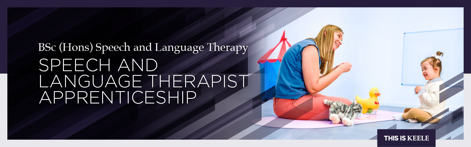 BSc (Hons) Speech and Language Therapist Apprenticeship at Keele University