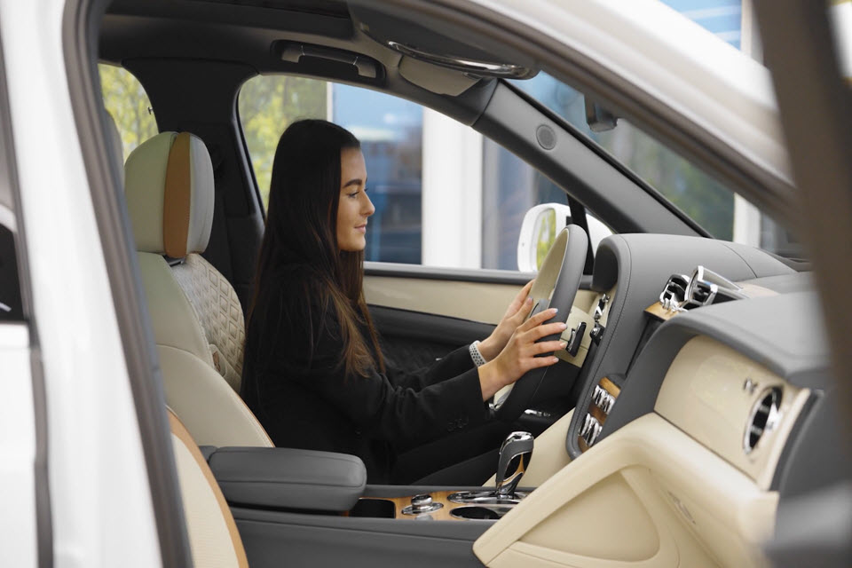 Keele University and Bentley Motors