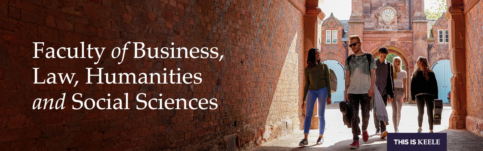 Faculty of Business, Law, Humanities and Social Sciences