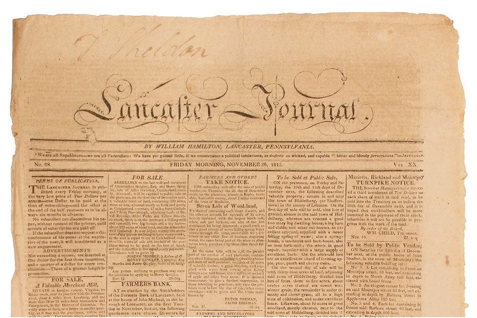 Prestigious fellowship awarded to research the history of ‘business news’
