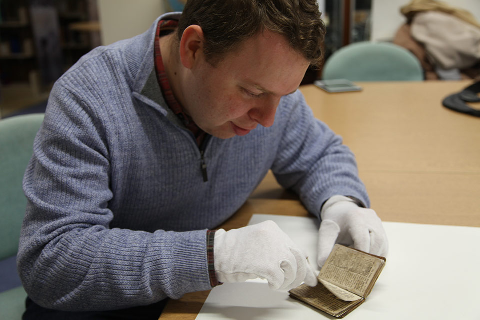 Keele holds one of the oldest children’s books known in existence