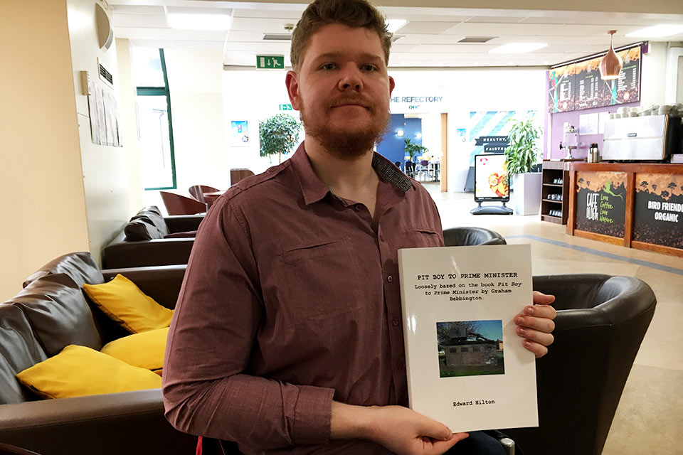 Keele University playwright pens script about coal miner who became Australia’s Prime Minister