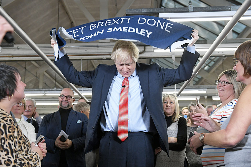 Comment | Let’s be clear about what ‘get Brexit done’ really means