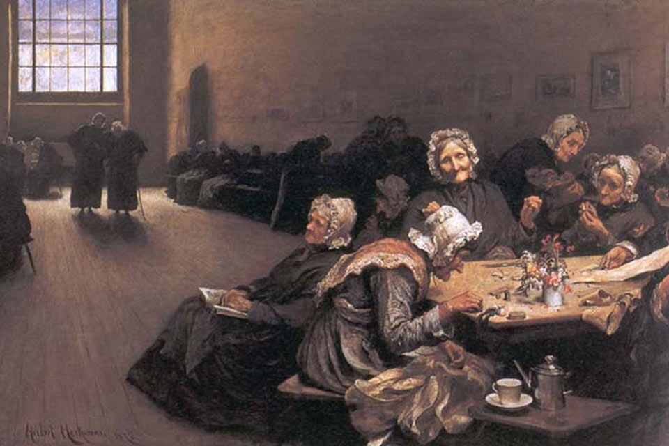 Why Universal Credit is like the Victorian workhouse