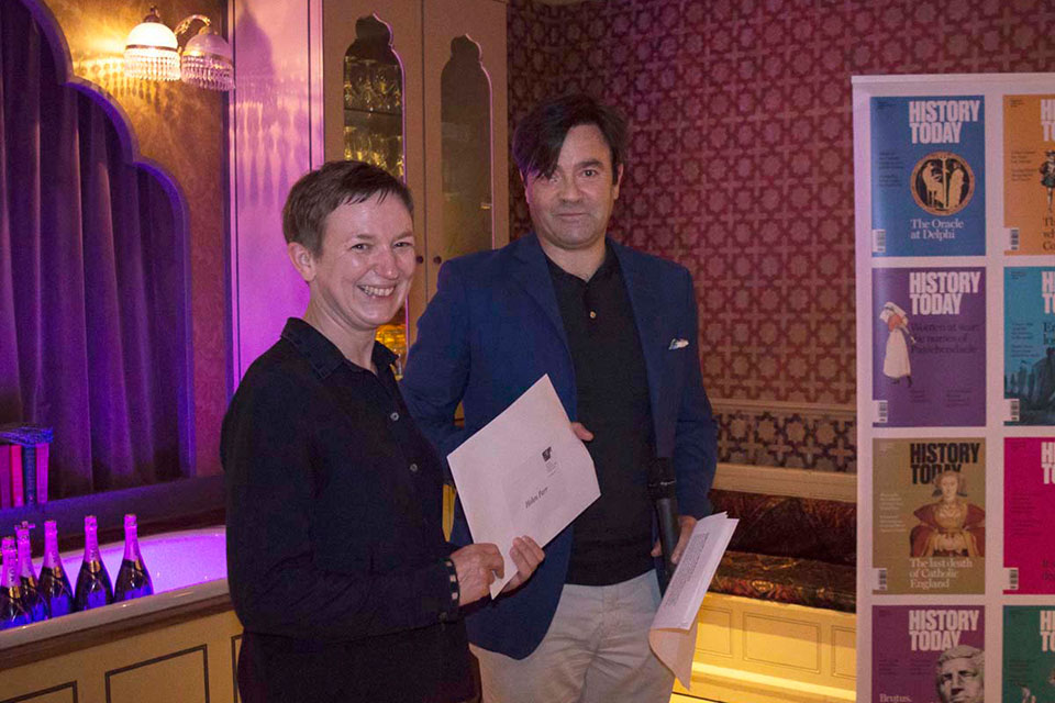 Professor awarded prestigious prizes for her book