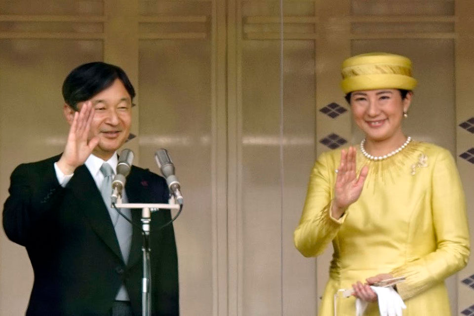 Japan: a new emperor and a new era – but women are still excluded from the Chrysanthemum Throne
