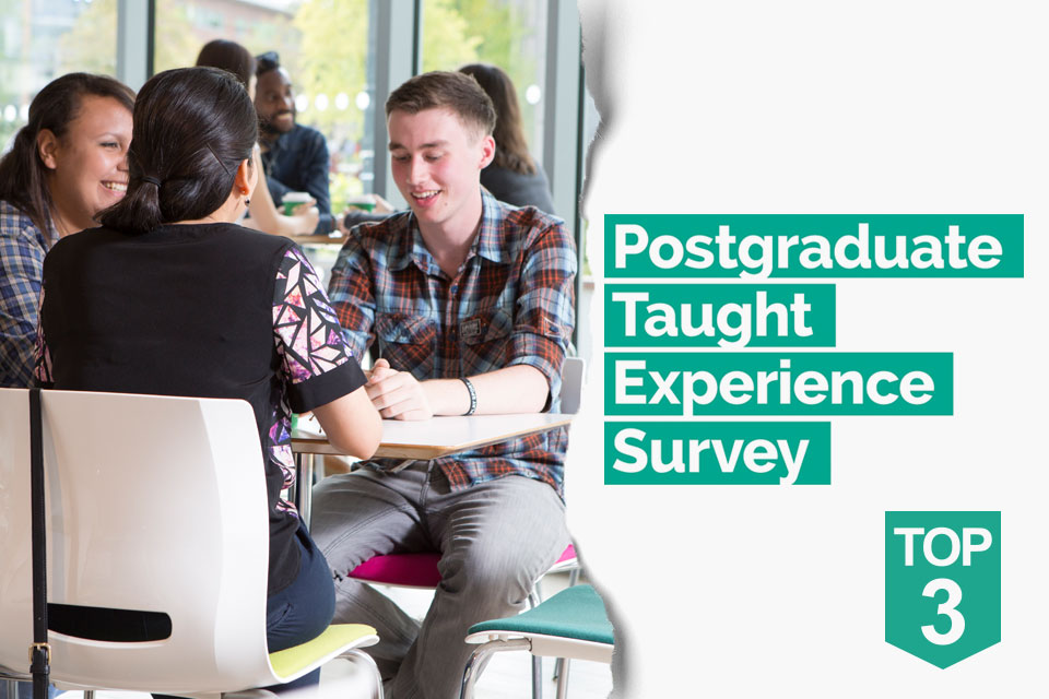 Keele ranked in UK Top 3 for postgraduate business courses