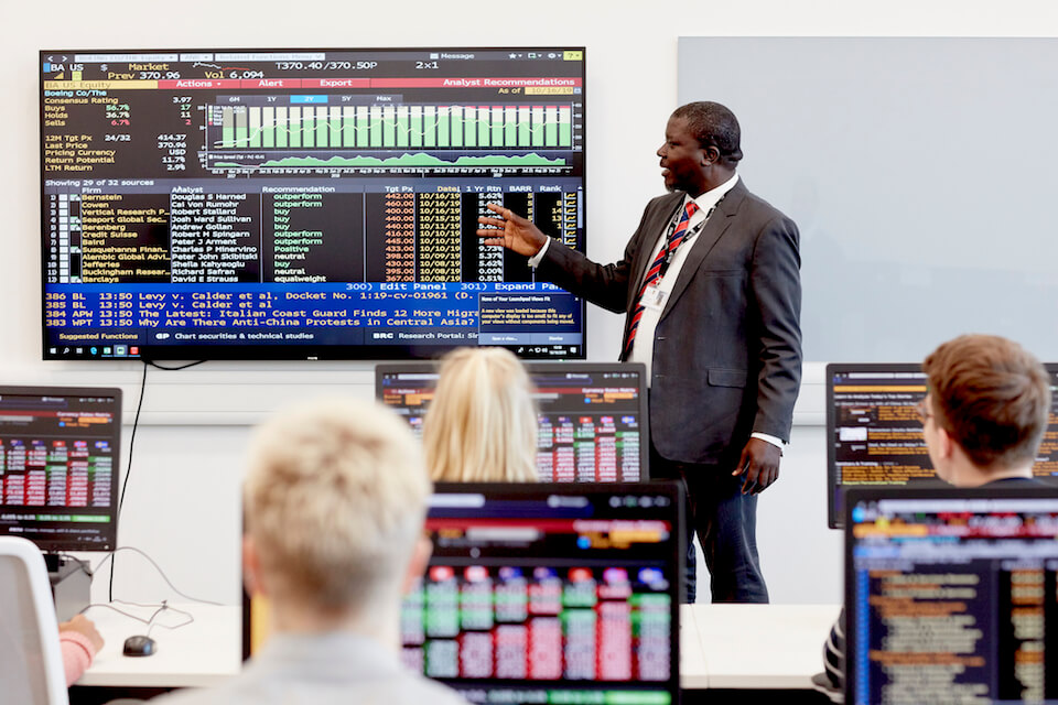 Business Studies at Keele ranked UK No.1 for student satisfaction