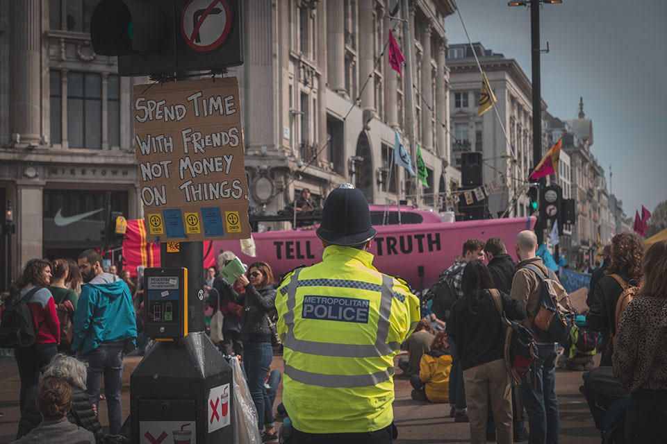 Comment | Extinction Rebellion: ‘terror threat’ is a wake-up call for how the state treats environmental activism