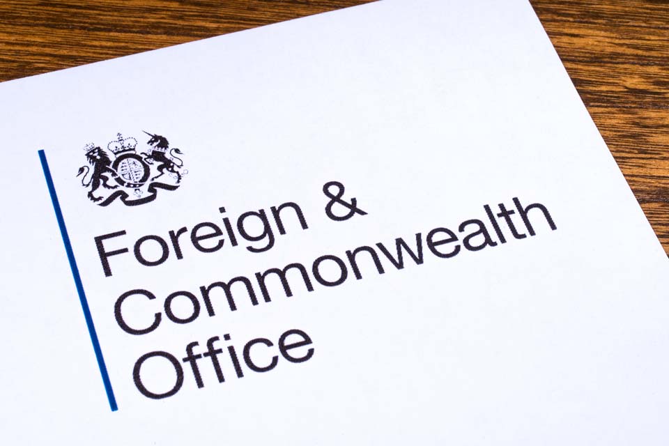 Keele academic shares expertise with Foreign & Commonwealth Office