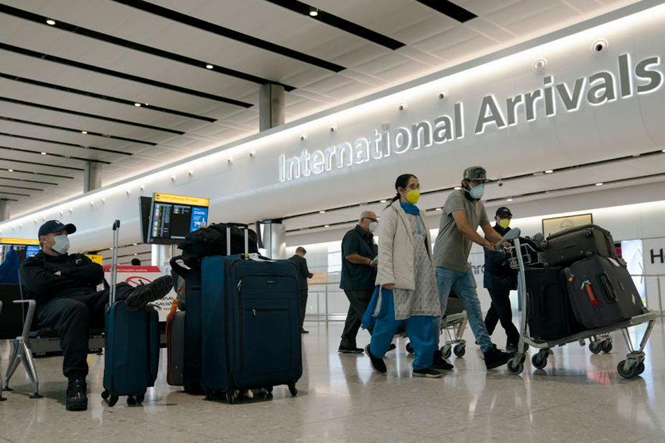 Comment | The 14-day quarantine rule for UK arrivals is probably illegal – here’s why
